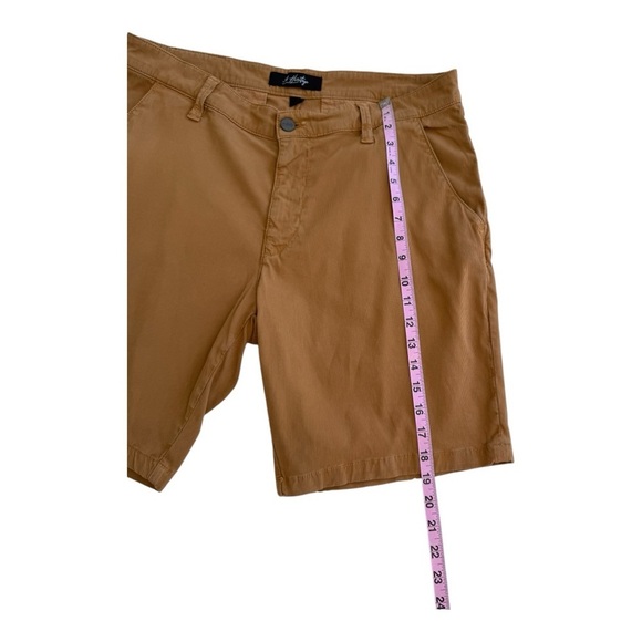 34 Heritage Arizona Slim Shorts in Brown | Fine Touch - Size 36 - Picture 7 of 12